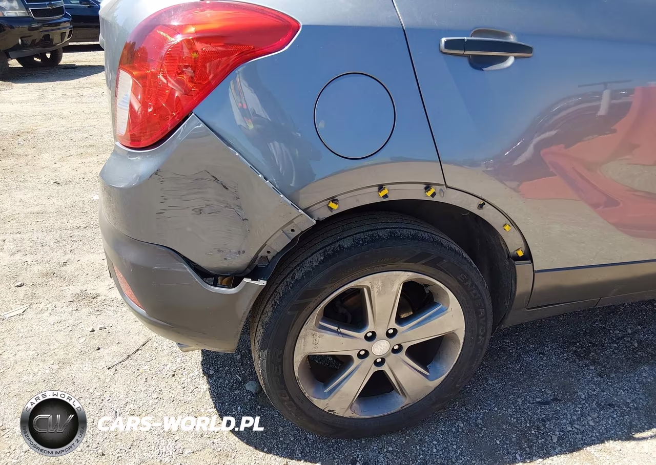 2014 Buick Encore Convenience VIN:KL4CJBSB6EB603903 - 6