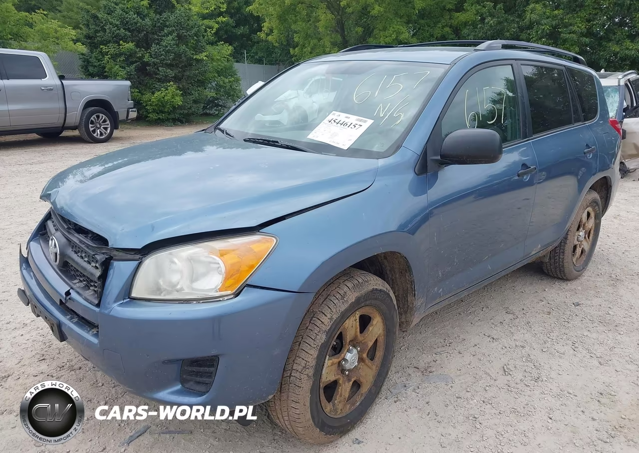 2011 Toyota Rav4 VIN:2T3BF4DV0BW142447 - 2