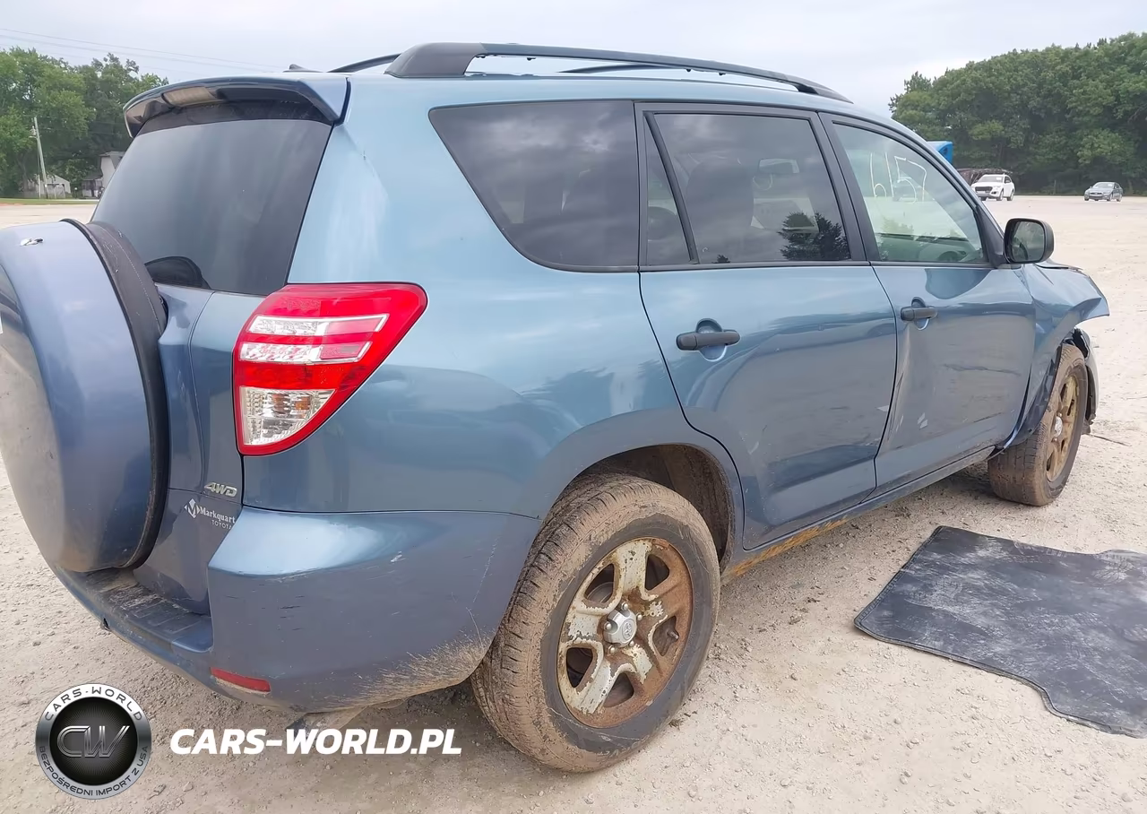 2011 Toyota Rav4 VIN:2T3BF4DV0BW142447 - 4