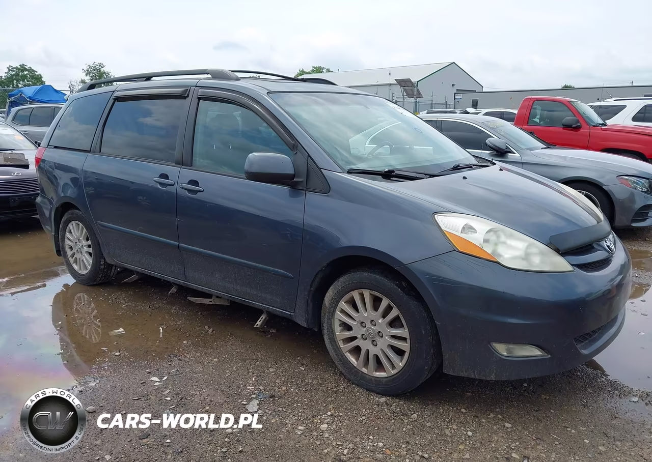 2007 Toyota Sienna Xle – zdjęcie 1 z 11