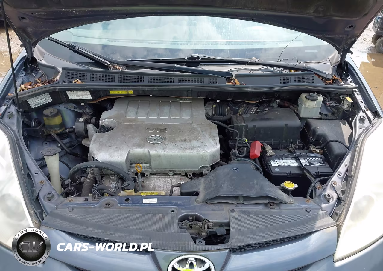 2007 Toyota Sienna Xle VIN:5TDZK22C17S015554 - 10