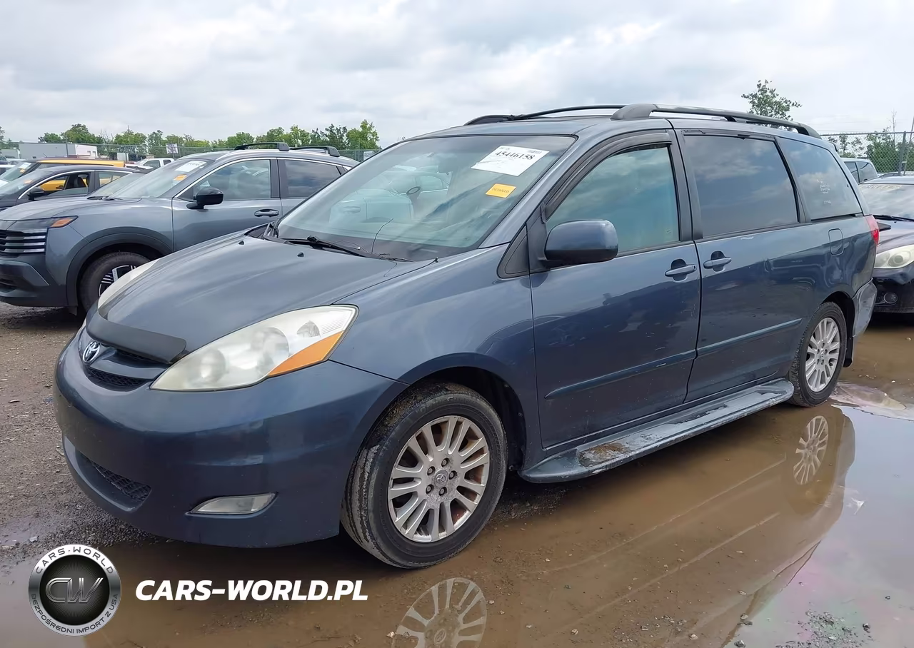 2007 Toyota Sienna Xle VIN:5TDZK22C17S015554 - 2