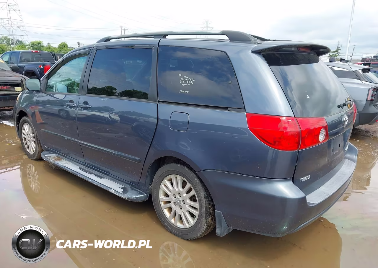 2007 Toyota Sienna Xle VIN:5TDZK22C17S015554 - 3