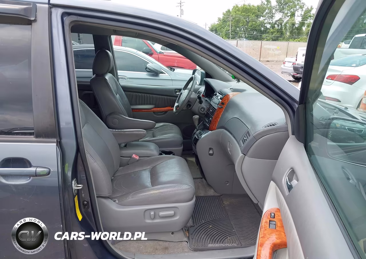 2007 Toyota Sienna Xle VIN:5TDZK22C17S015554 - 5