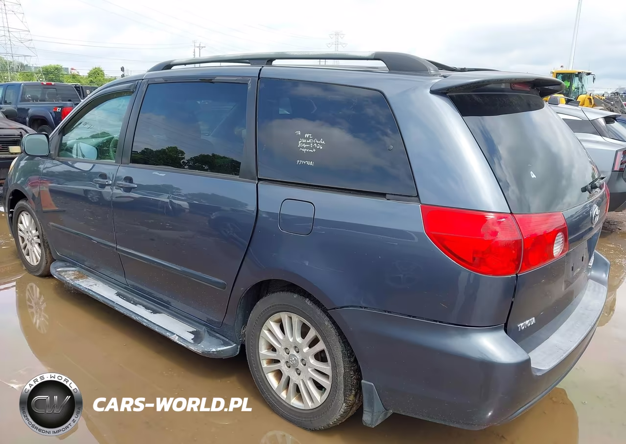 2007 Toyota Sienna Xle VIN:5TDZK22C17S015554 - 6
