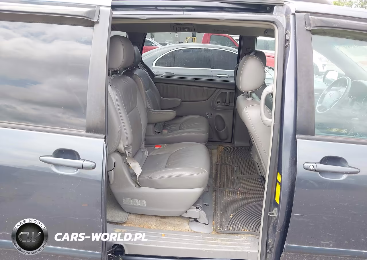 2007 Toyota Sienna Xle VIN:5TDZK22C17S015554 - 8