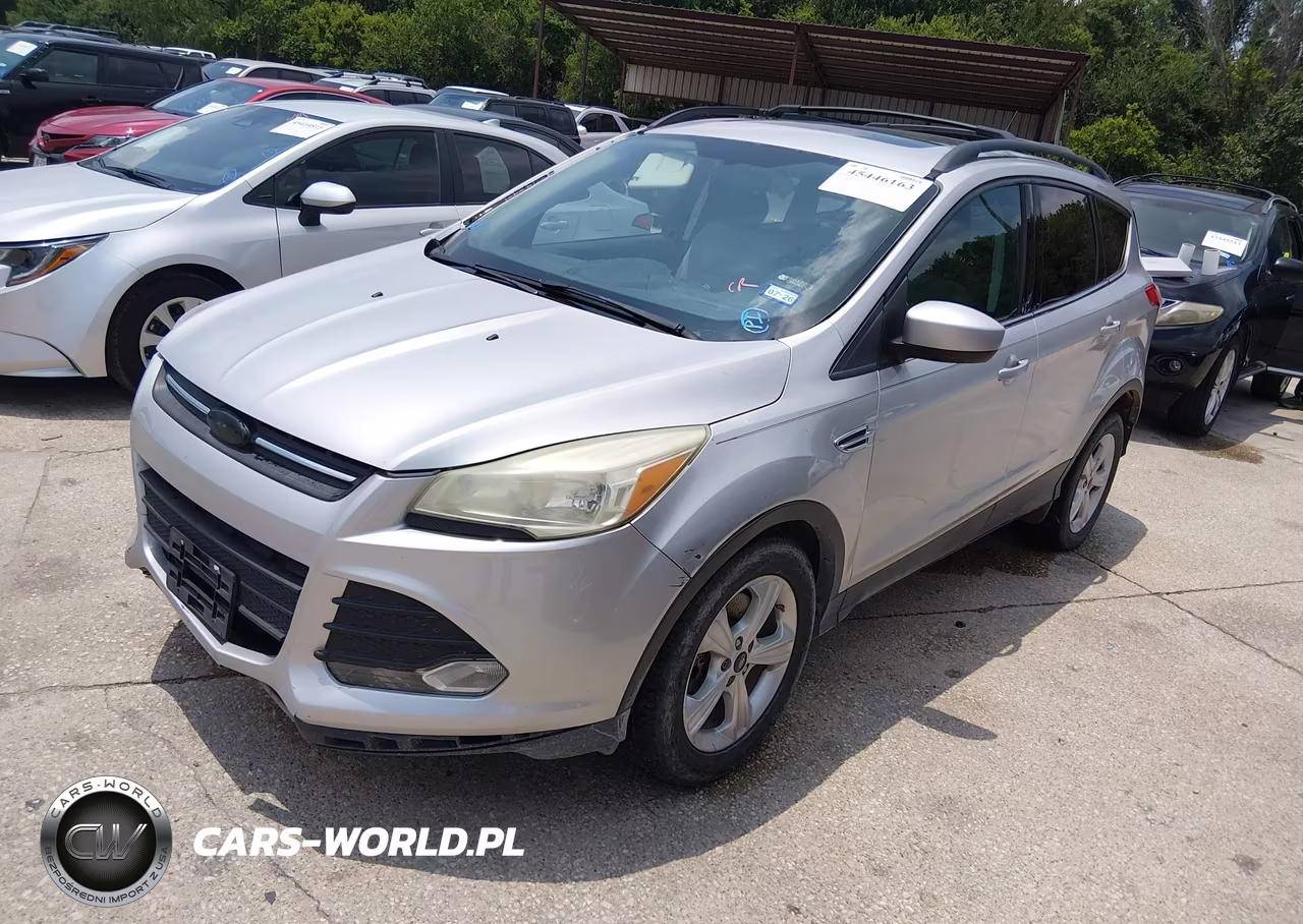 2014 Ford Escape Se VIN:1FMCU9G99EUA06689 - 2