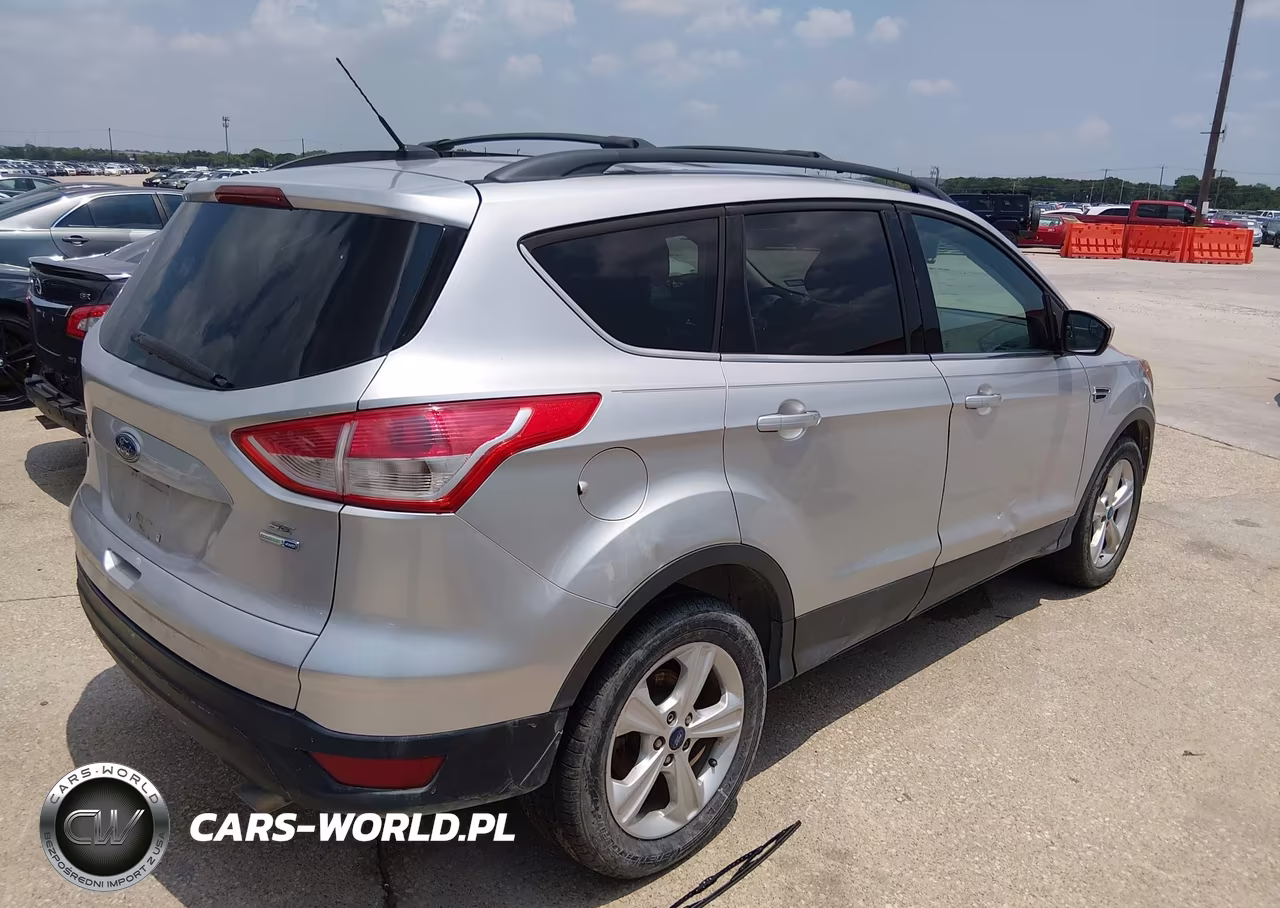 2014 Ford Escape Se VIN:1FMCU9G99EUA06689 - 4