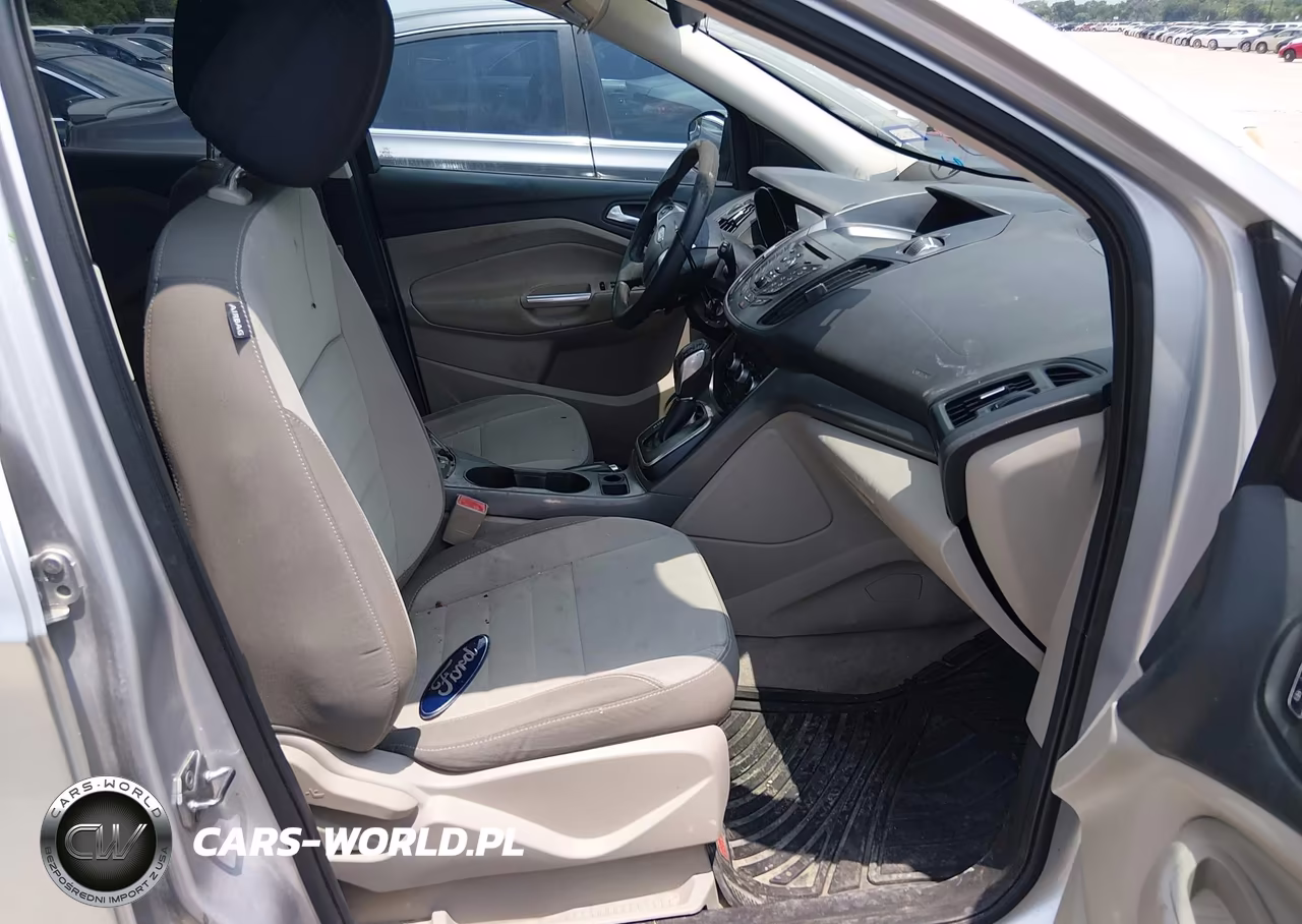 2014 Ford Escape Se VIN:1FMCU9G99EUA06689 - 5