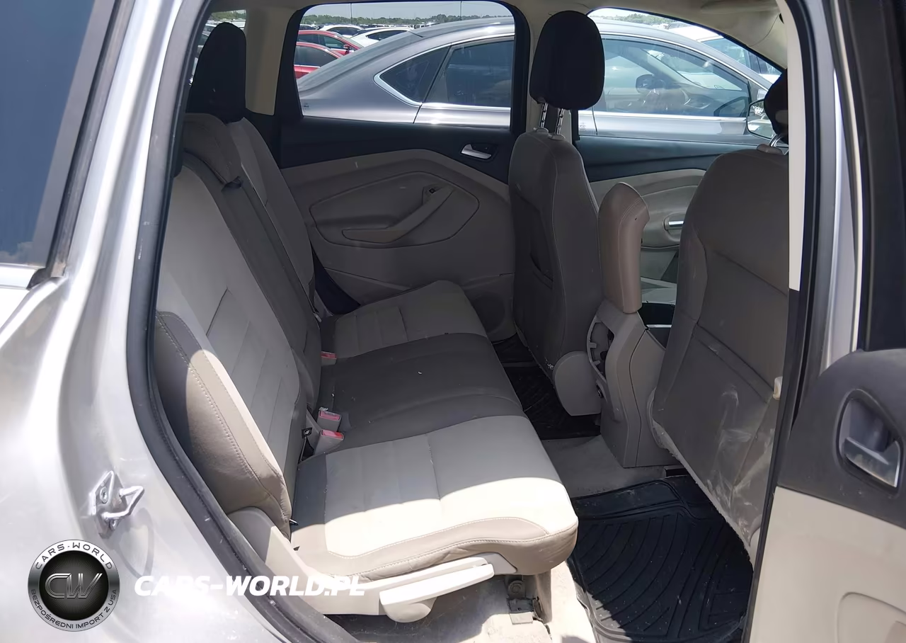 2014 Ford Escape Se VIN:1FMCU9G99EUA06689 - 8