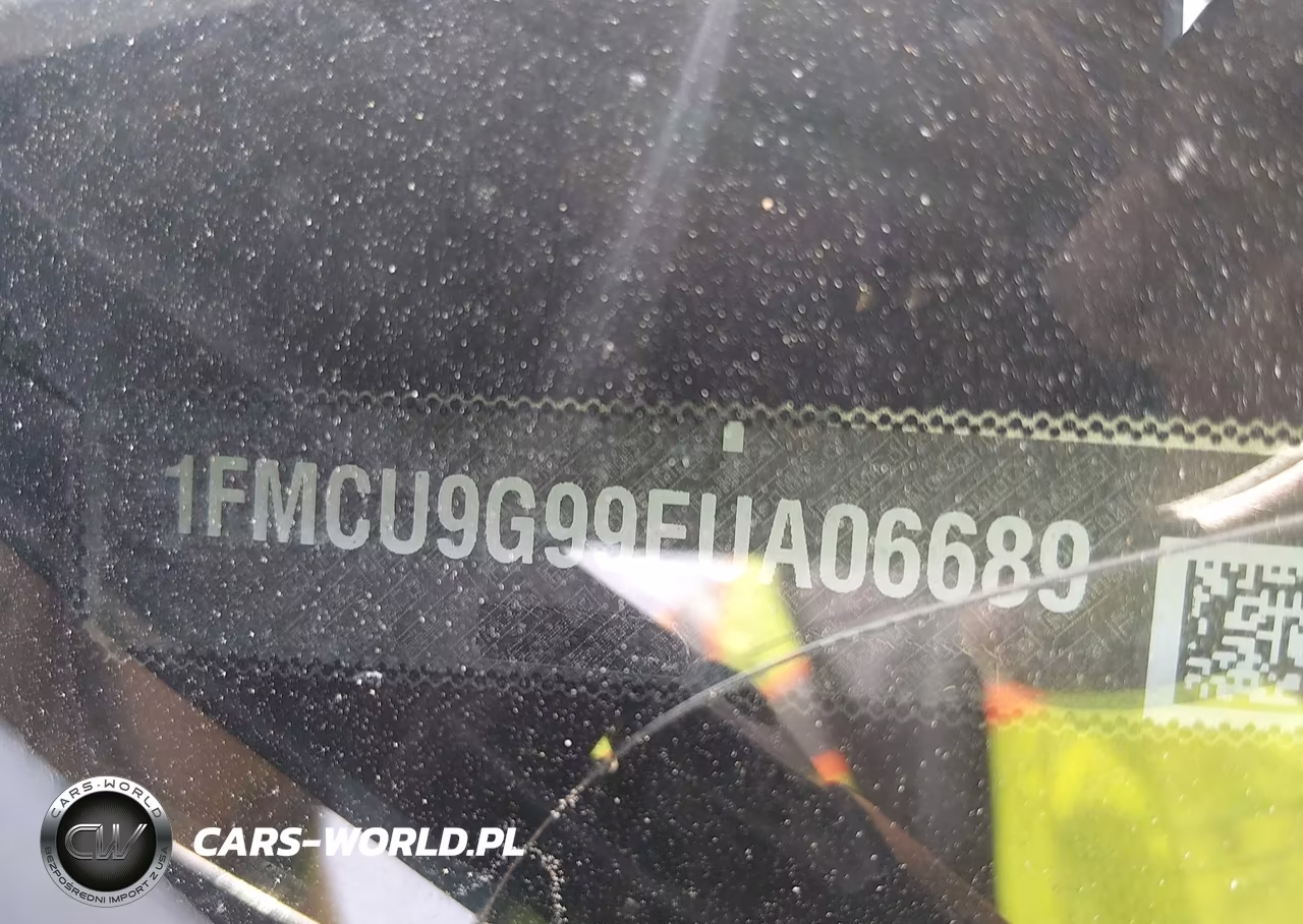 2014 Ford Escape Se VIN:1FMCU9G99EUA06689 - 9