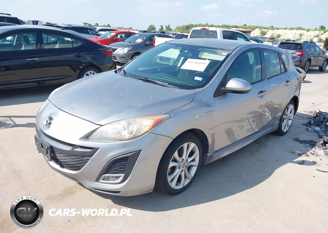 2011 Mazda Mazda3 S Sport VIN:JM1BL1K51B1475054 - 2