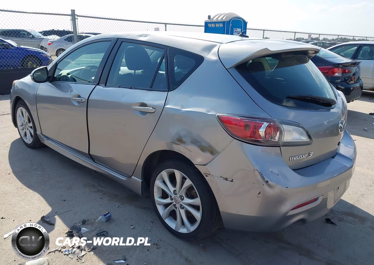 2011 Mazda Mazda3 S Sport VIN:JM1BL1K51B1475054 - 3