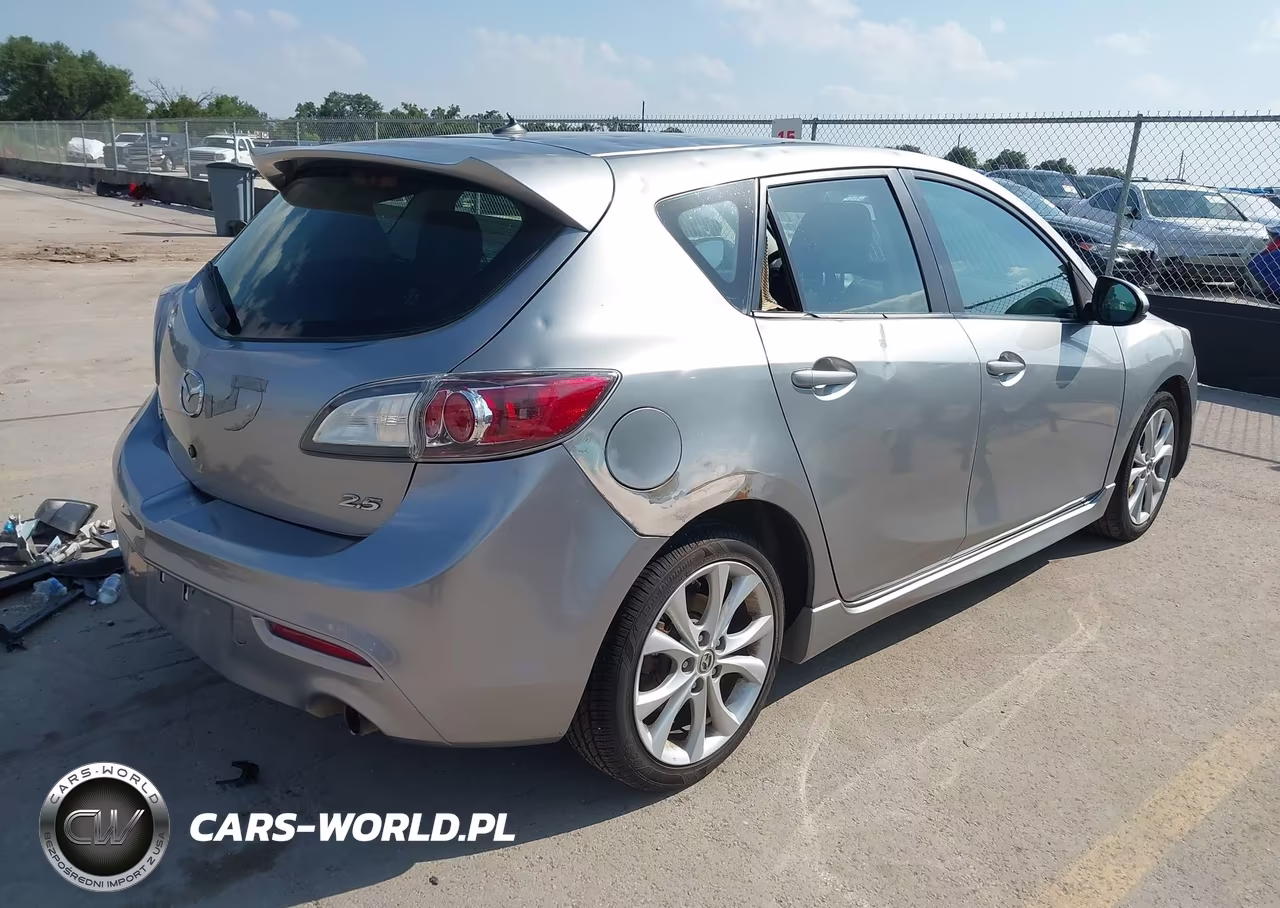 2011 Mazda Mazda3 S Sport VIN:JM1BL1K51B1475054 - 4