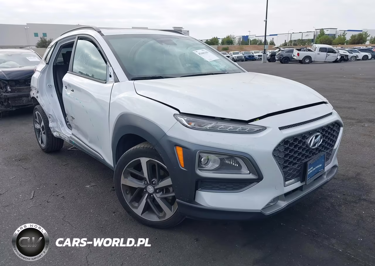 2021 Hyundai Kona Ultimate