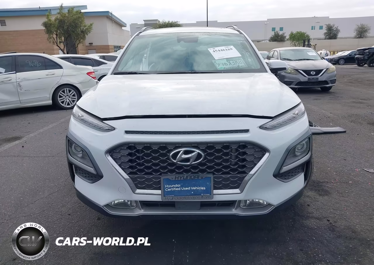 2021 Hyundai Kona Ultimate VIN:KM8K53A56MU608850 - 13