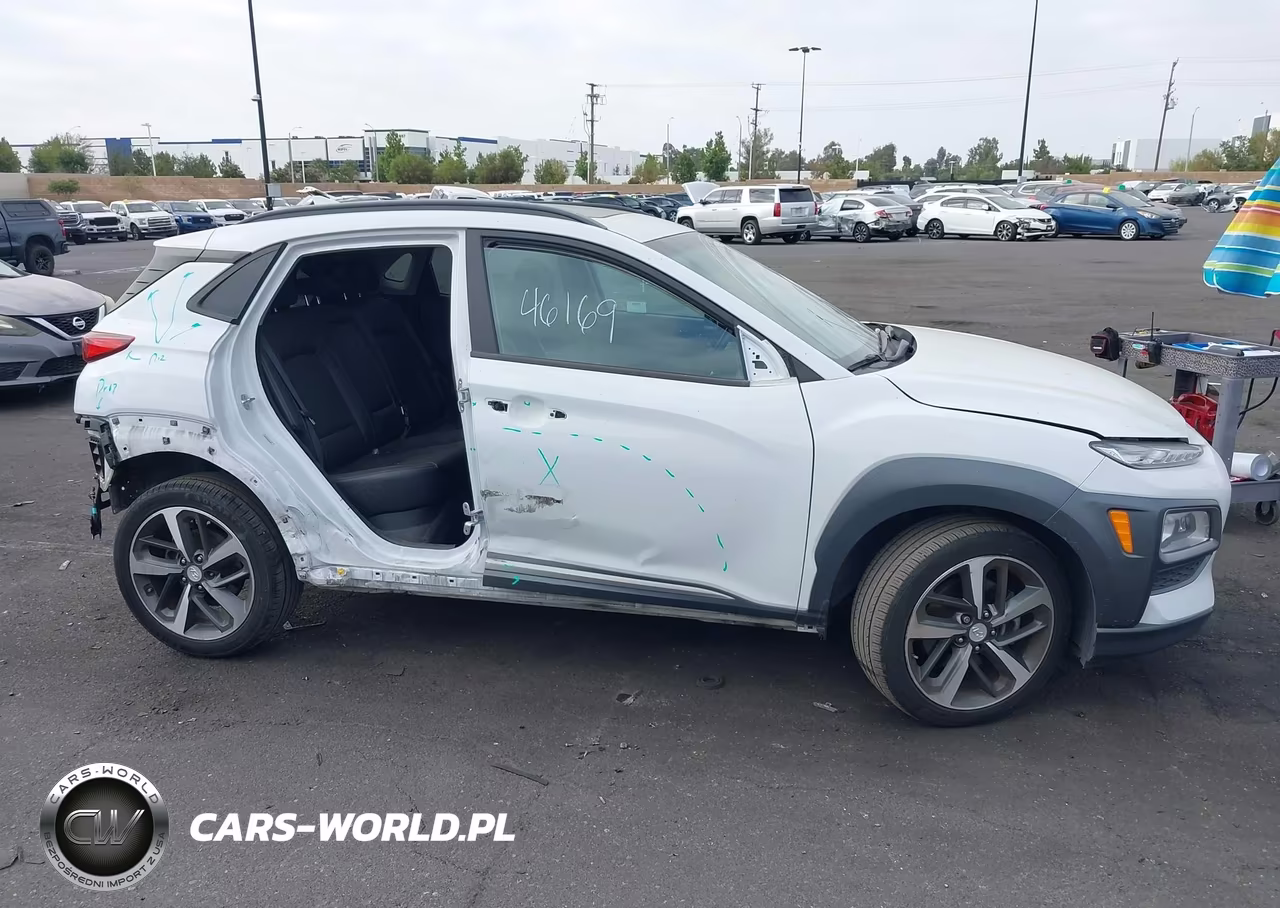 2021 Hyundai Kona Ultimate VIN:KM8K53A56MU608850 - 14