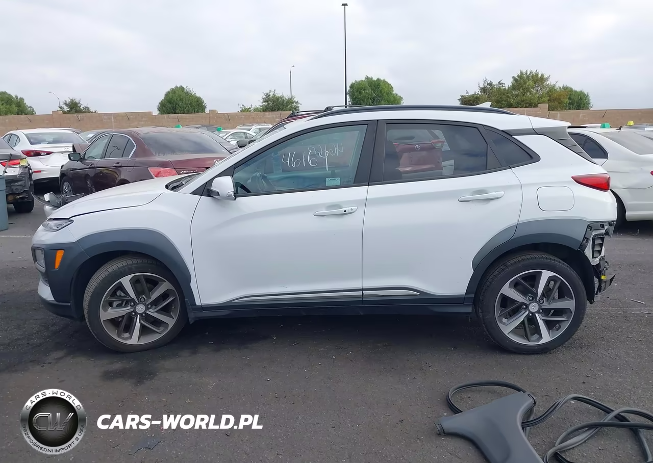 2021 Hyundai Kona Ultimate VIN:KM8K53A56MU608850 - 15