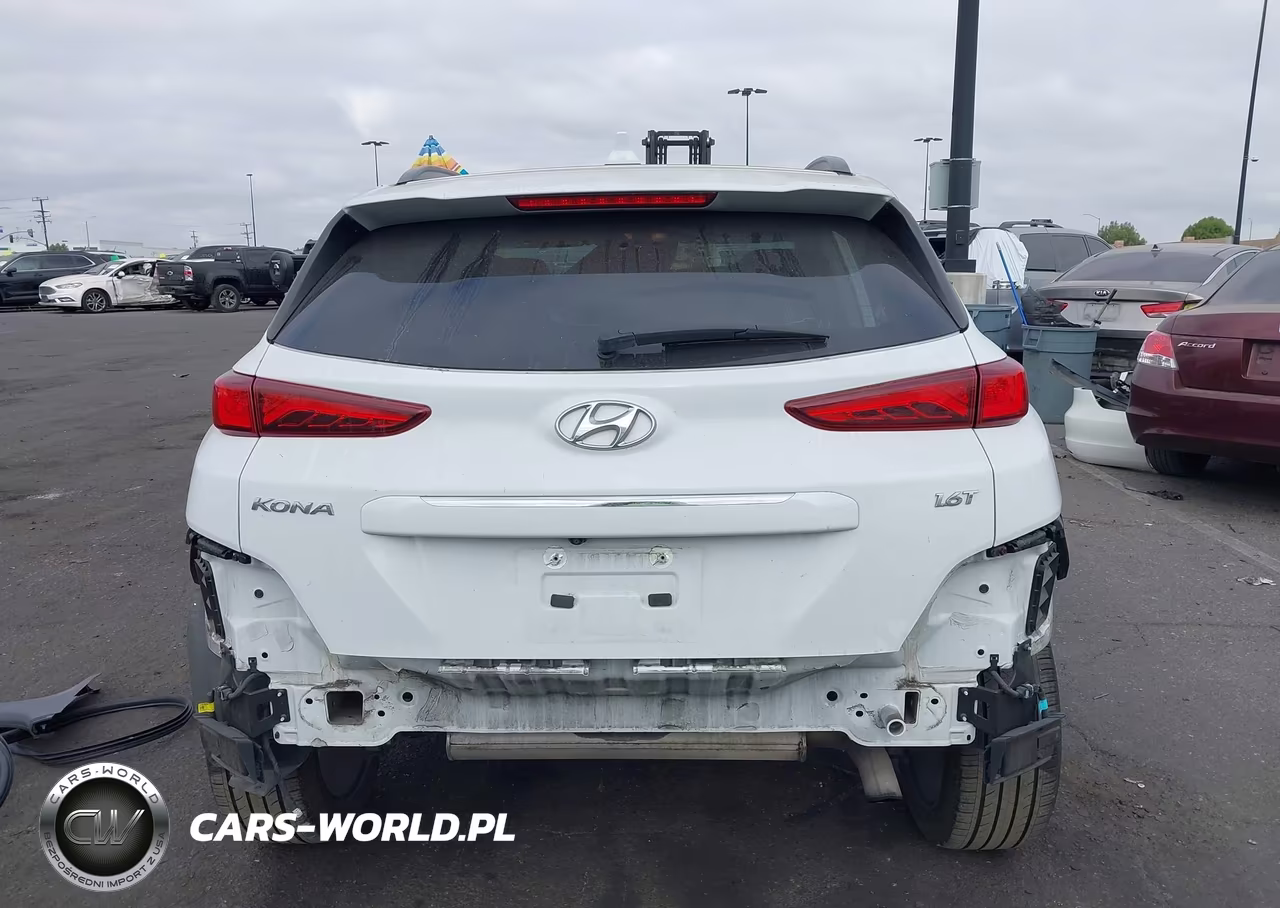 2021 Hyundai Kona Ultimate VIN:KM8K53A56MU608850 - 17