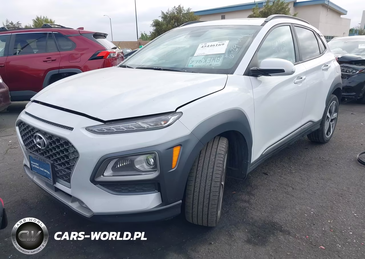 2021 Hyundai Kona Ultimate VIN:KM8K53A56MU608850 - 2
