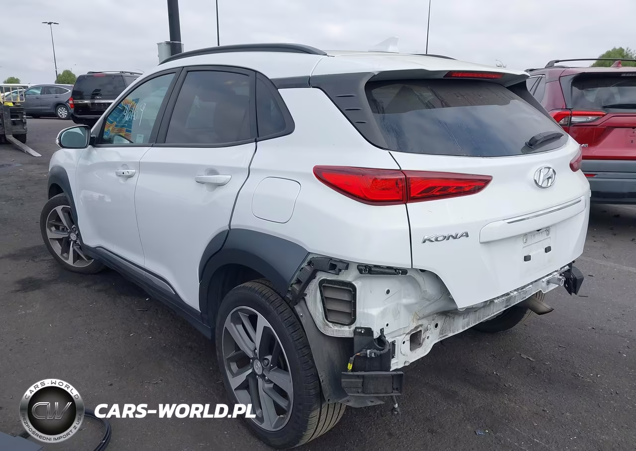 2021 Hyundai Kona Ultimate VIN:KM8K53A56MU608850 - 3