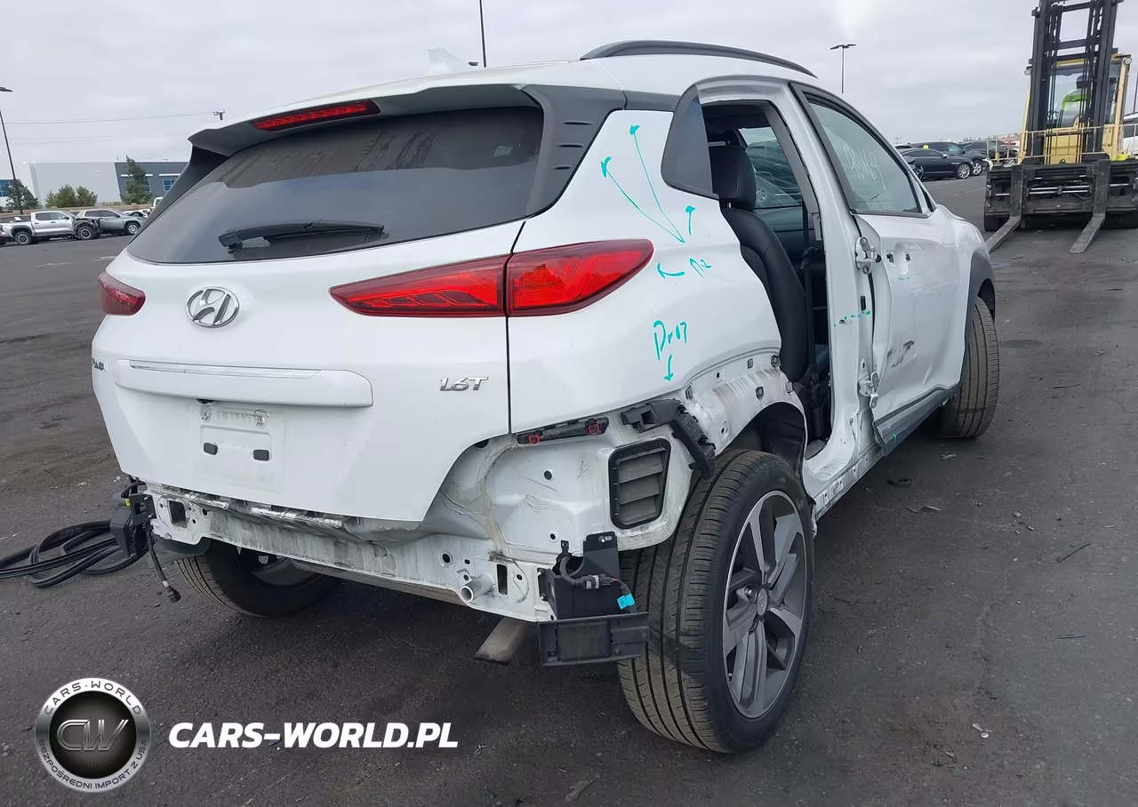 2021 Hyundai Kona Ultimate VIN:KM8K53A56MU608850 - 4