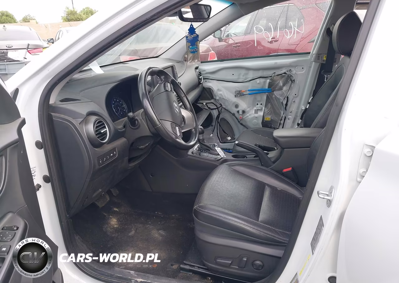 2021 Hyundai Kona Ultimate VIN:KM8K53A56MU608850 - 5