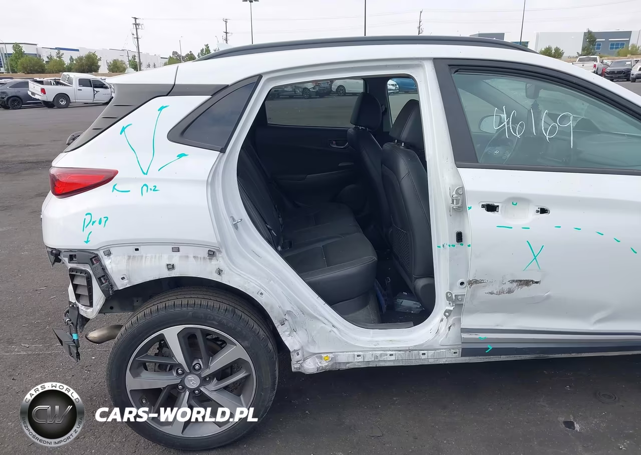 2021 Hyundai Kona Ultimate VIN:KM8K53A56MU608850 - 6