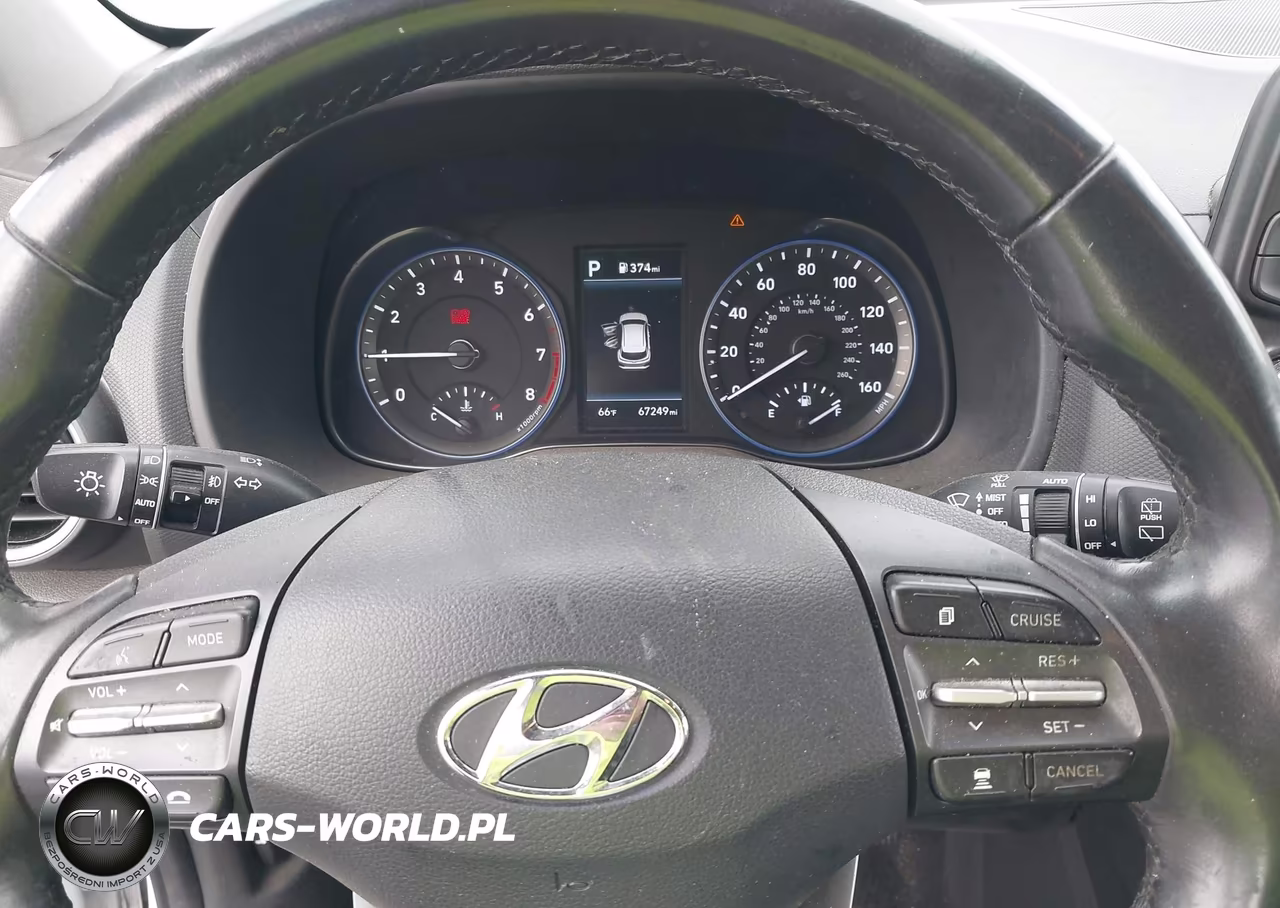 2021 Hyundai Kona Ultimate VIN:KM8K53A56MU608850 - 7