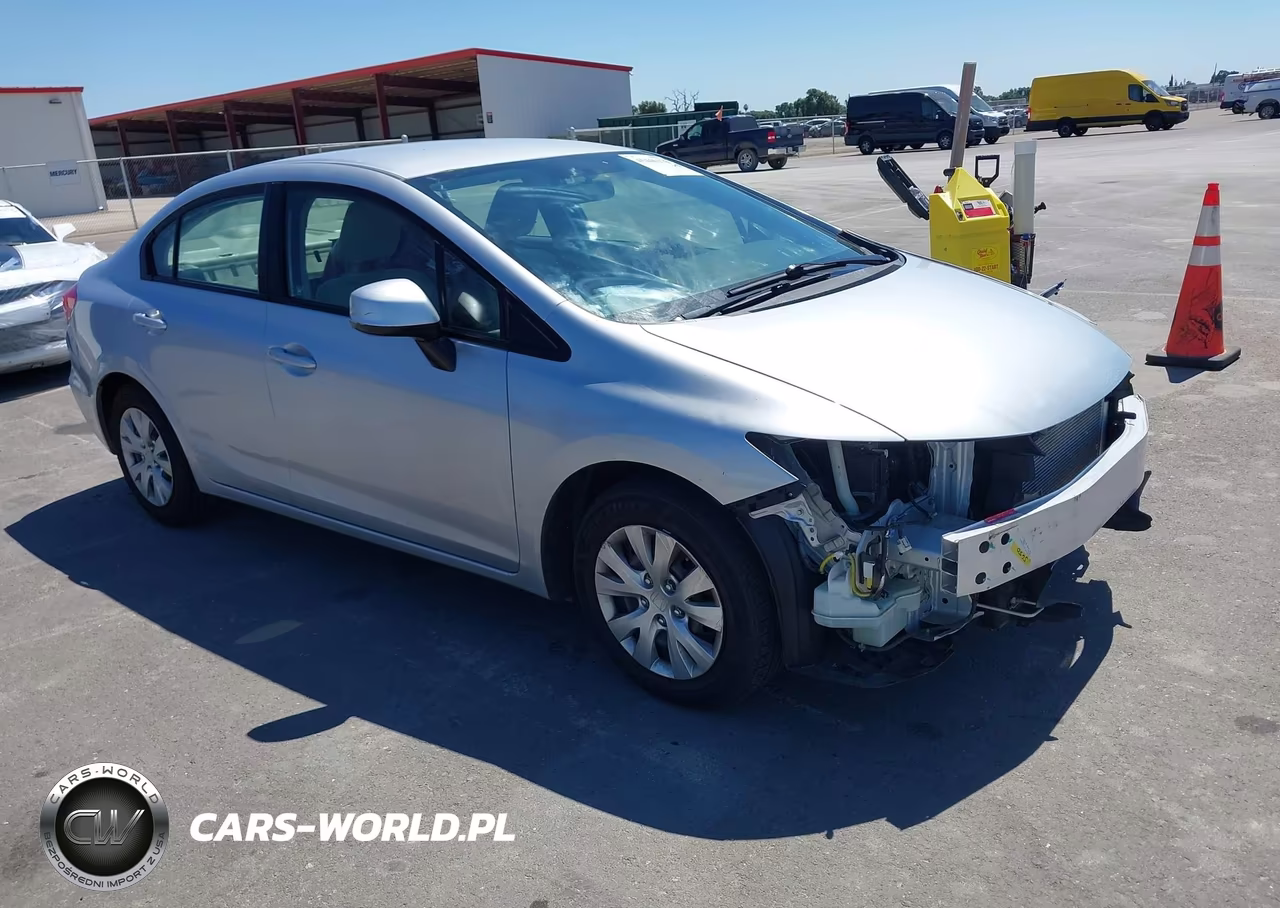 2012 Honda Civic Lx – zdjęcie 1 z 17