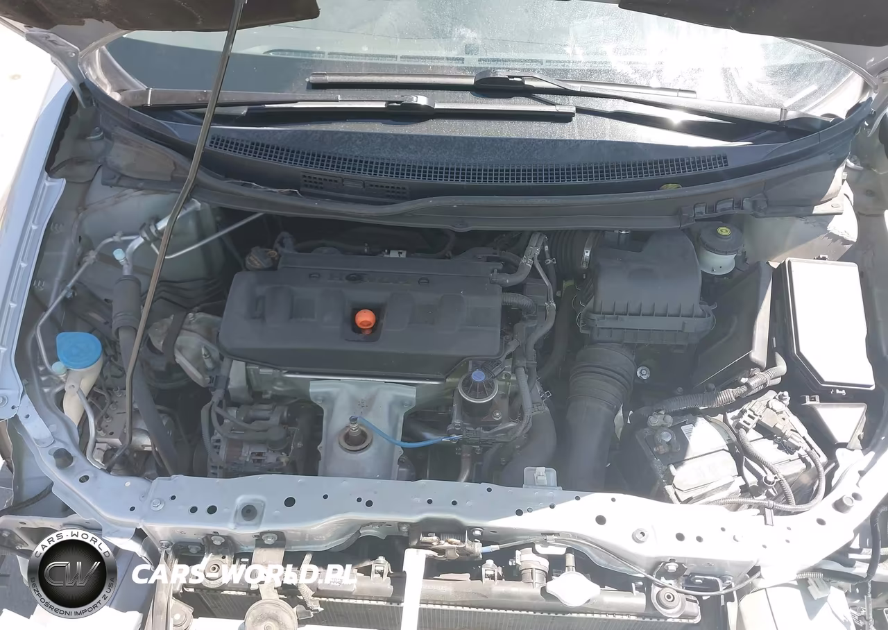 2012 Honda Civic Lx VIN:2HGFB2F52CH583384 - 10