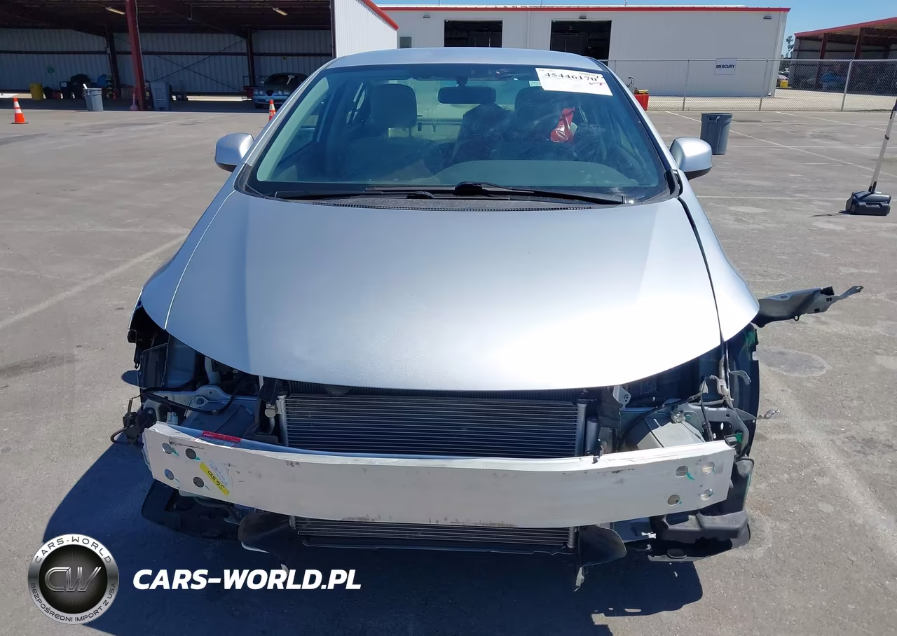 2012 Honda Civic Lx VIN:2HGFB2F52CH583384 - 13
