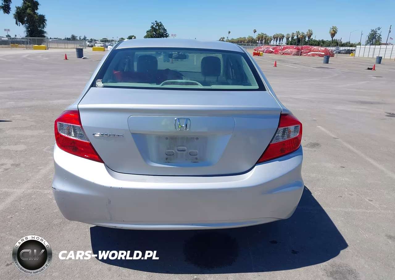 2012 Honda Civic Lx VIN:2HGFB2F52CH583384 - 17