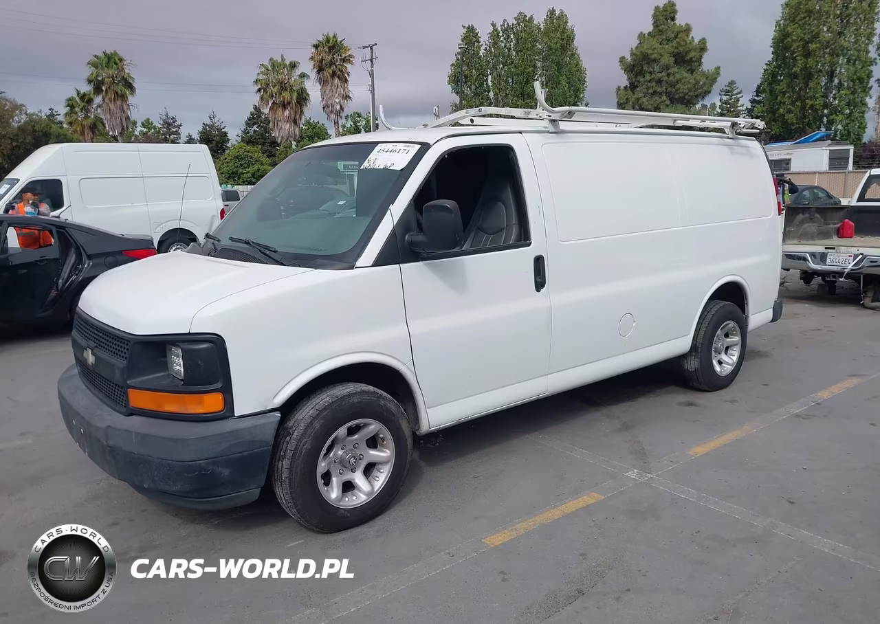 2004 Chevrolet Express VIN:1GCFG15X441106579 - 2