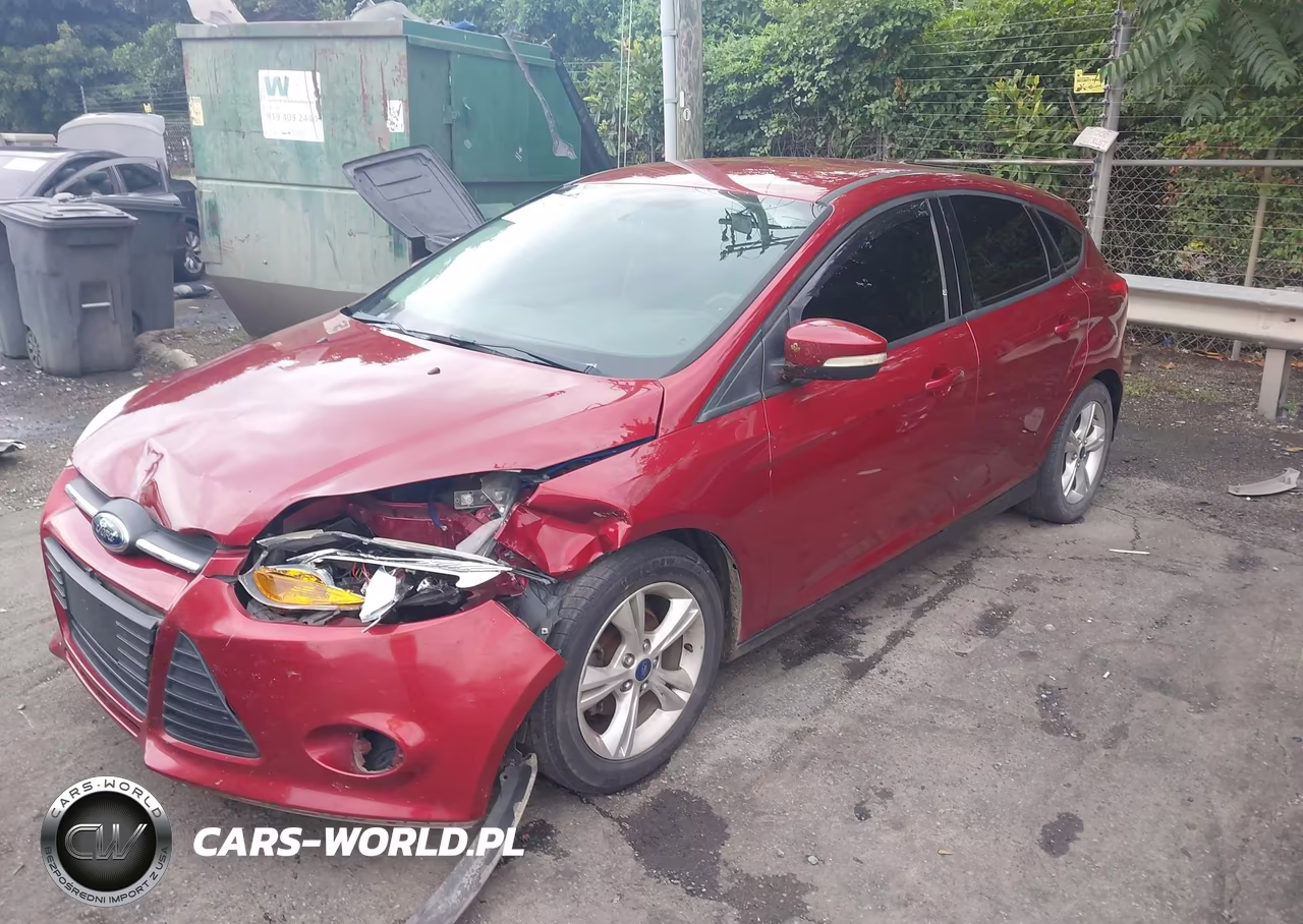 2013 Ford Focus Se VIN:1FADP3K21DL155356 - 2