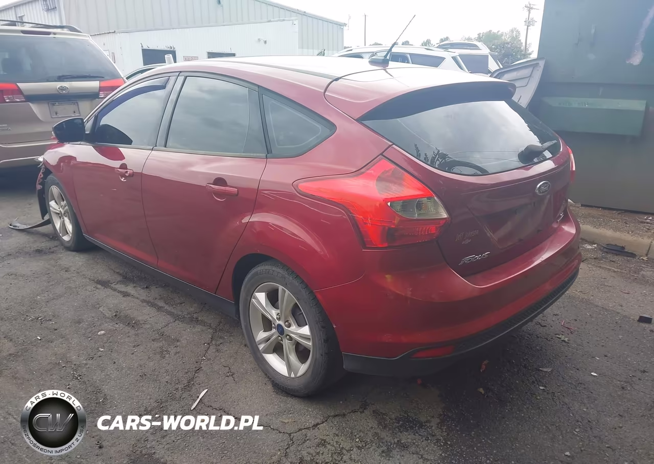 2013 Ford Focus Se VIN:1FADP3K21DL155356 - 3