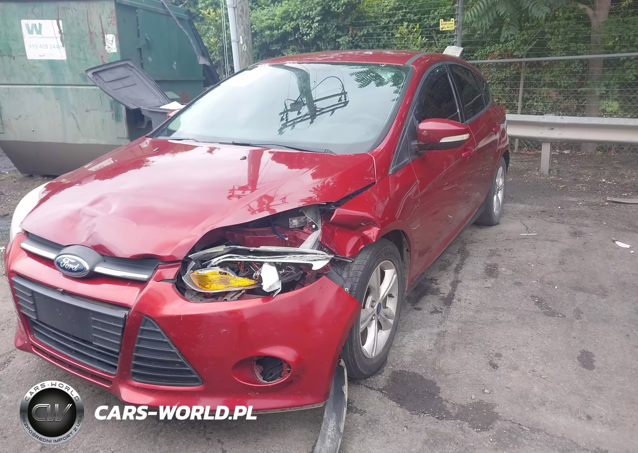 2013 Ford Focus Se VIN:1FADP3K21DL155356 - 6