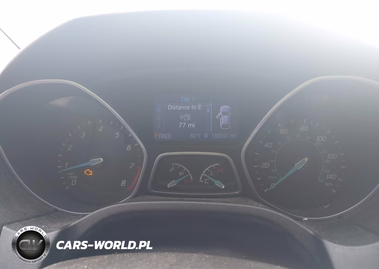 2013 Ford Focus Se VIN:1FADP3K21DL155356 - 7