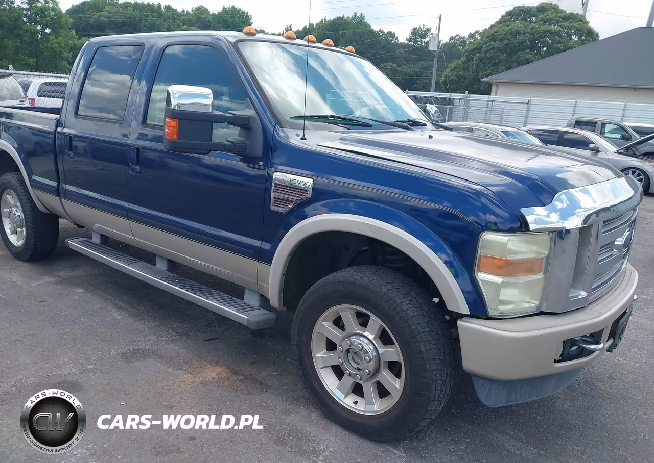2009 Ford F-250 Fx4-Harley-Davidson-King Ranch-Lariat-Xl-Xlt
