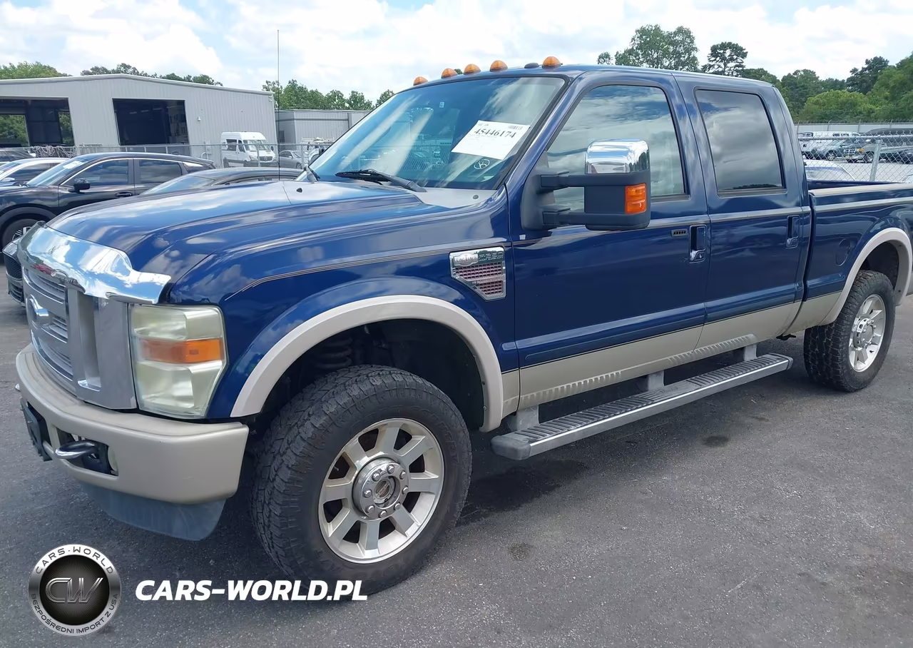 2009 Ford F-250 Fx4-Harley-Davidson-King Ranch-Lariat-Xl-Xlt VIN:1FTSW21R89EA38852 - 2