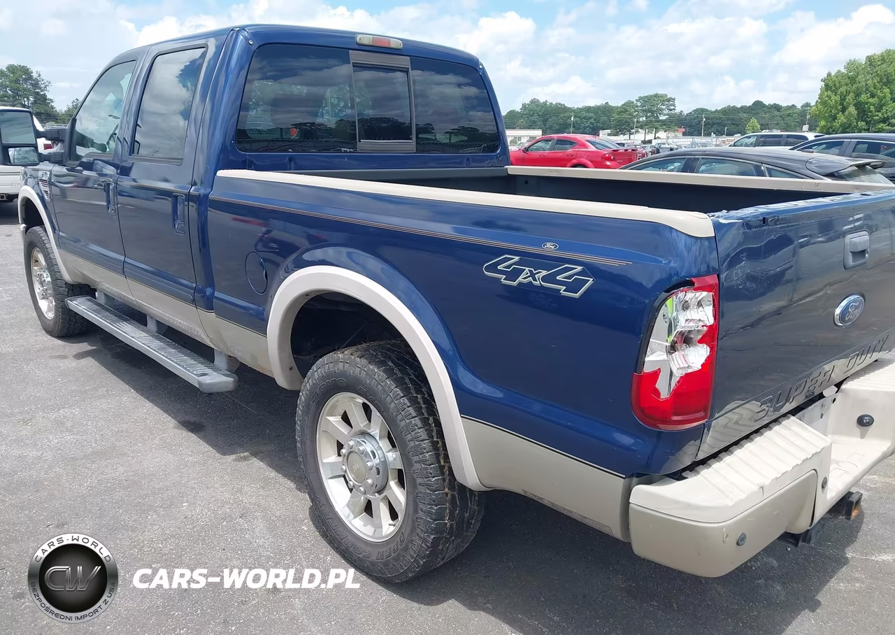 2009 Ford F-250 Fx4-Harley-Davidson-King Ranch-Lariat-Xl-Xlt VIN:1FTSW21R89EA38852 - 3