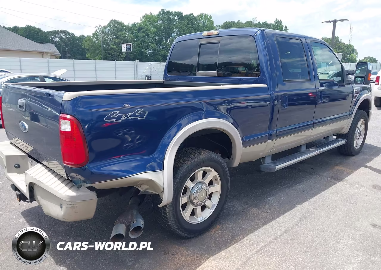 2009 Ford F-250 Fx4-Harley-Davidson-King Ranch-Lariat-Xl-Xlt VIN:1FTSW21R89EA38852 - 4