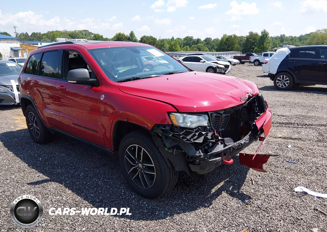 2018 Jeep Grand Cherokee Trailhawk 4X4 – zdjęcie 1 z 17