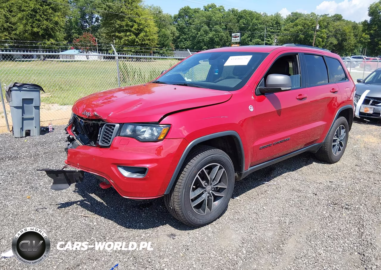 2018 Jeep Grand Cherokee Trailhawk 4X4 VIN:1C4RJFLG9JC406357 - 2
