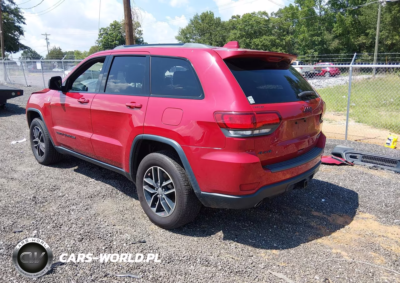 2018 Jeep Grand Cherokee Trailhawk 4X4 VIN:1C4RJFLG9JC406357 - 3