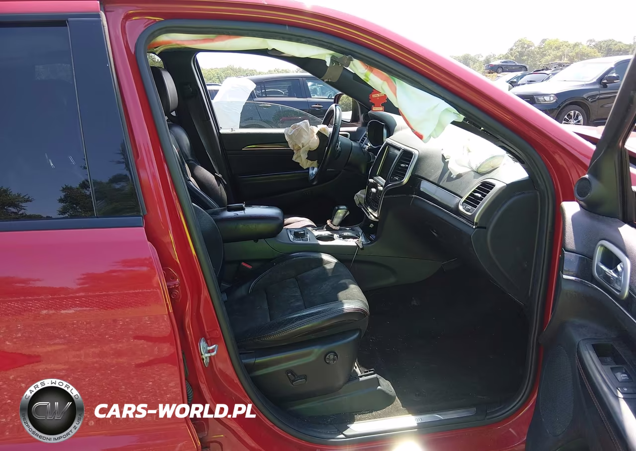 2018 Jeep Grand Cherokee Trailhawk 4X4 VIN:1C4RJFLG9JC406357 - 5