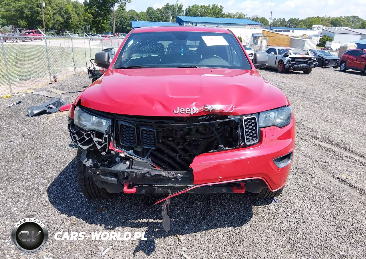2018 Jeep Grand Cherokee Trailhawk 4X4 VIN:1C4RJFLG9JC406357 - 6