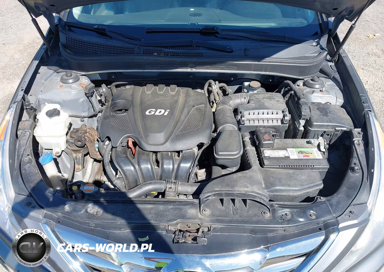 2013 Hyundai Sonata Se VIN:5NPEC4AC2DH681381 - 10