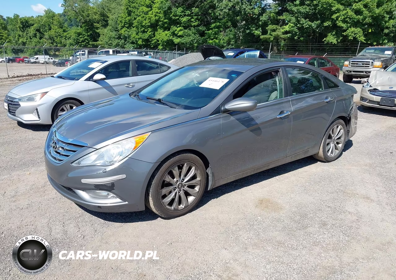 2013 Hyundai Sonata Se VIN:5NPEC4AC2DH681381 - 2