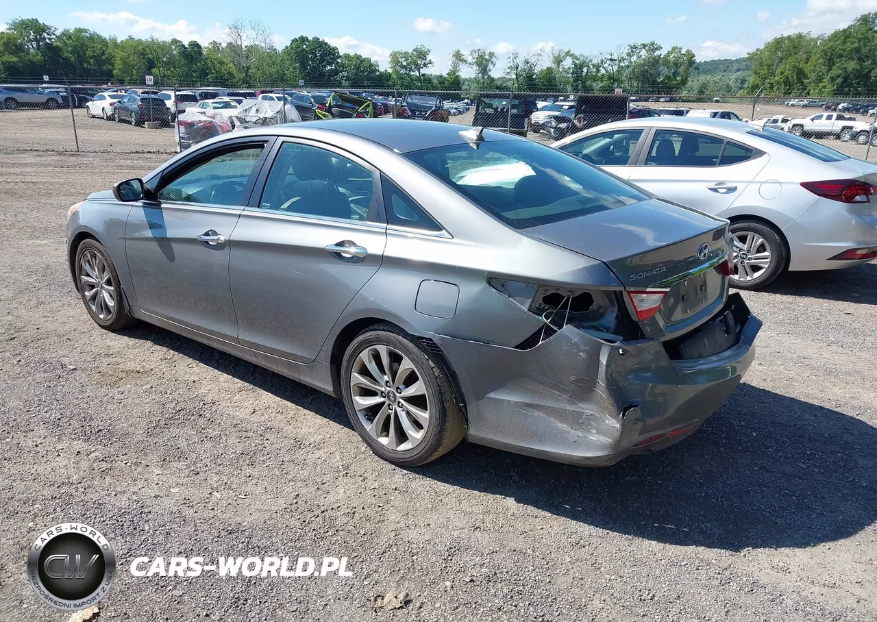 2013 Hyundai Sonata Se VIN:5NPEC4AC2DH681381 - 3